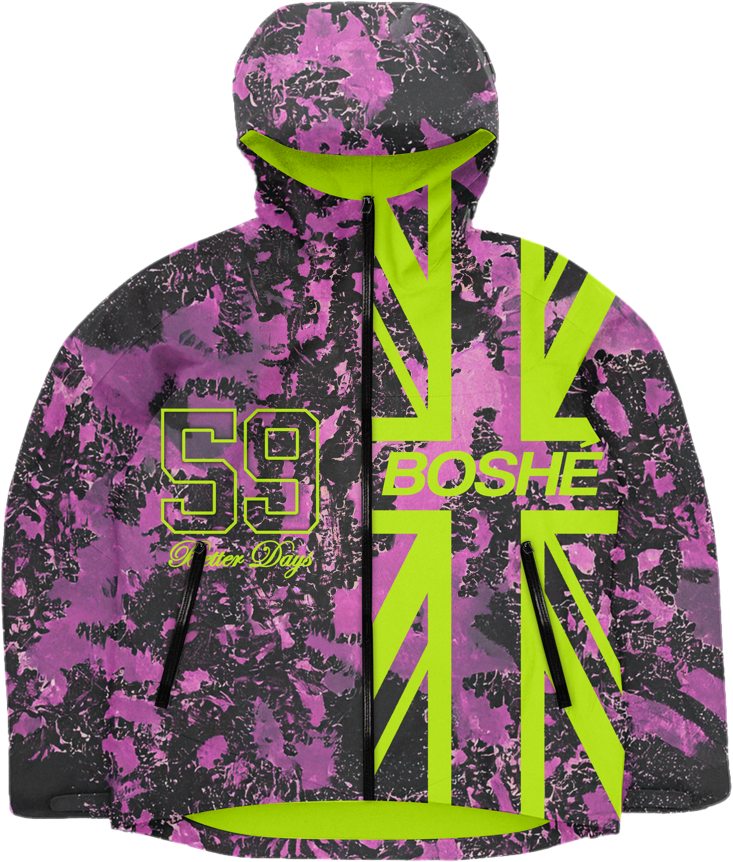 BetterDays 590 Windbreaker – Boshe