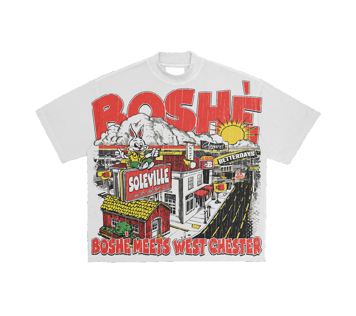 Boshé x SoleVille Tee