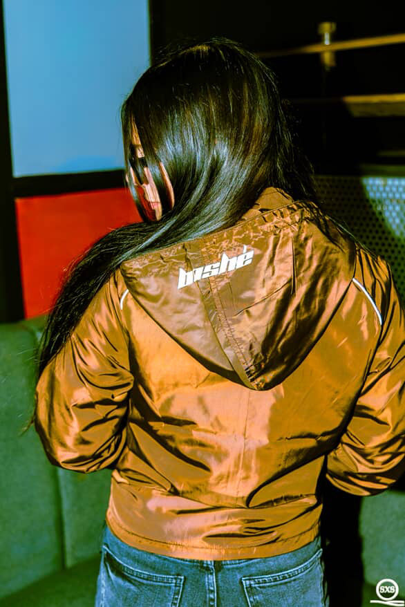 Windbreaker hoodie