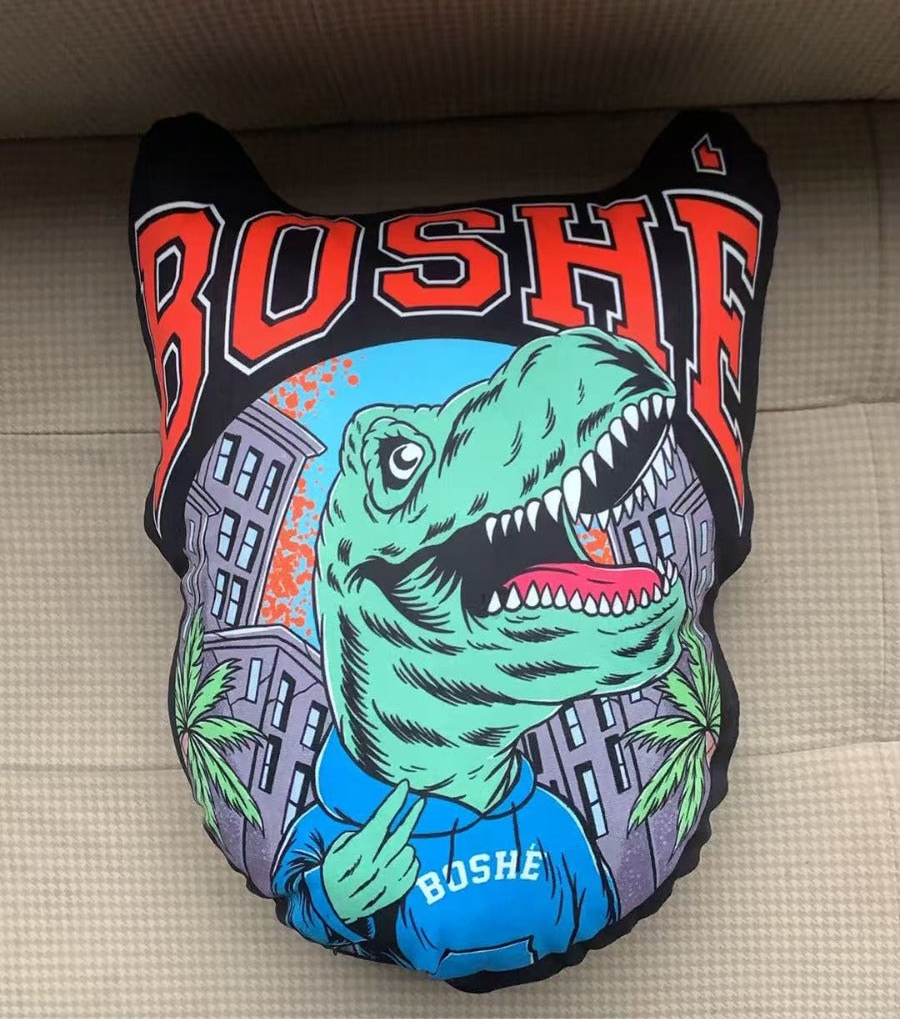Dino City Pillow