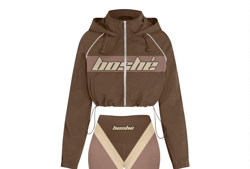 Windbreaker hoodie