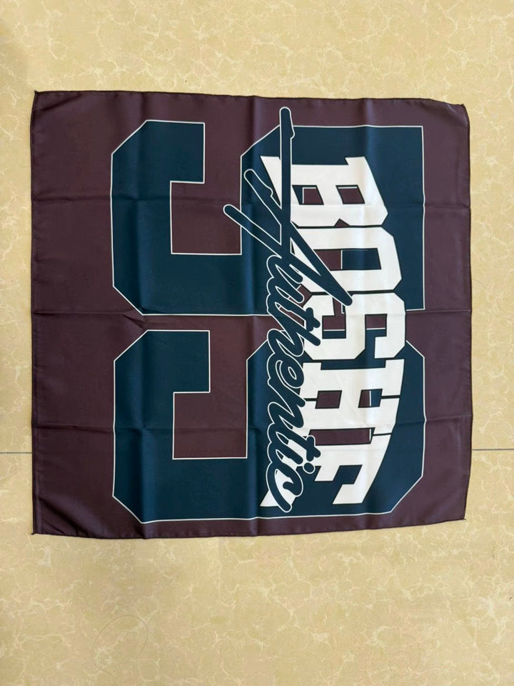 Boshe silk scarf