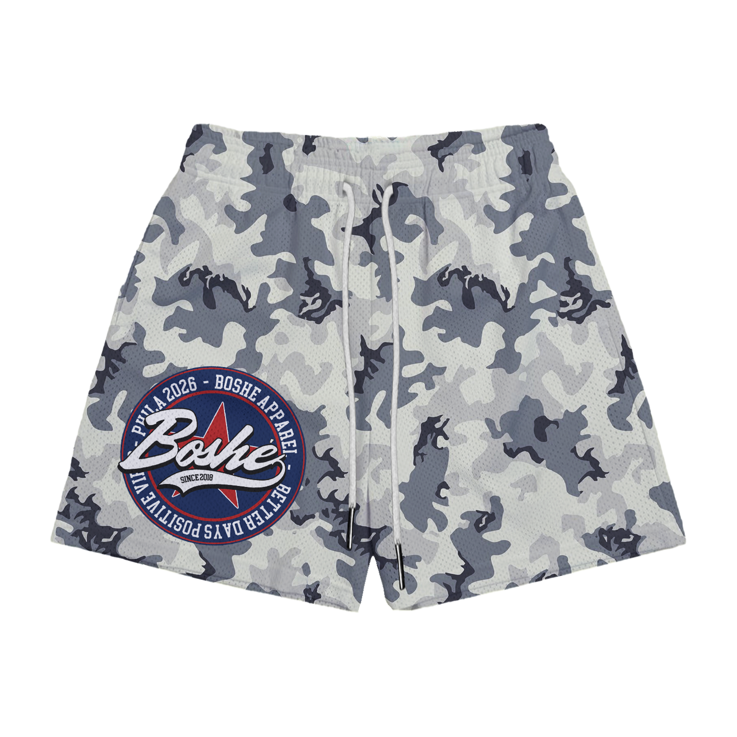 Boshé fatigue shorts
