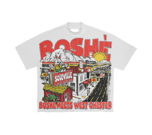 Boshé x SoleVille Tee