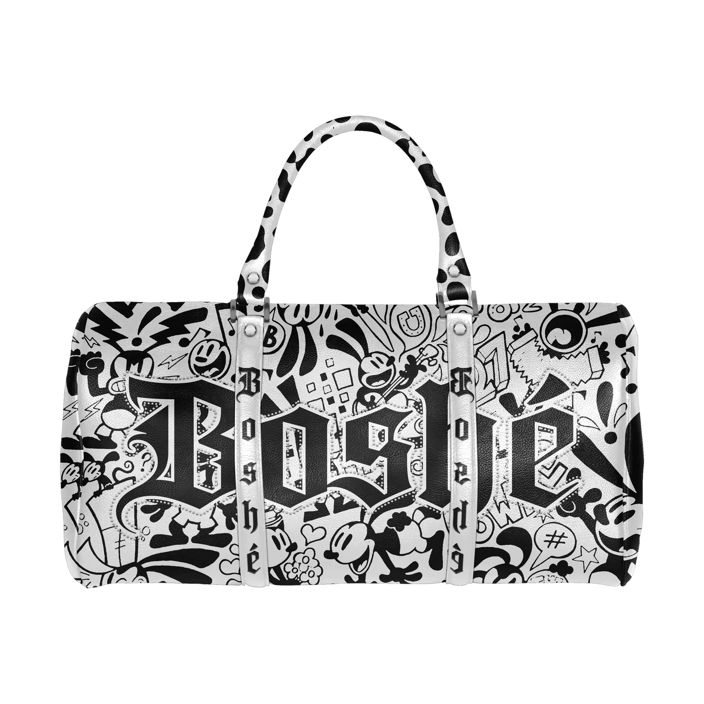Boshé Graphic Duffle Bag