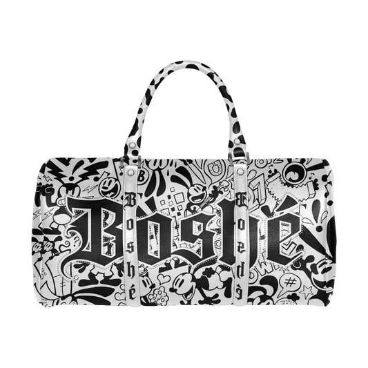 Boshé Graphic Duffle Bag