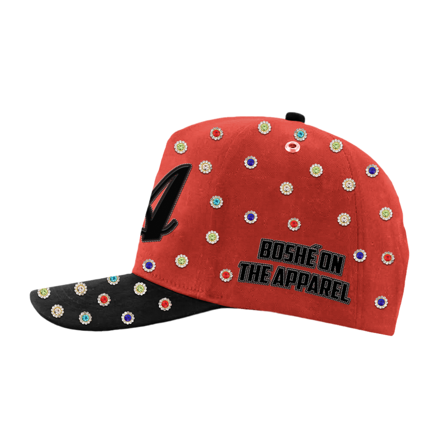 Diamond snaps (Red)