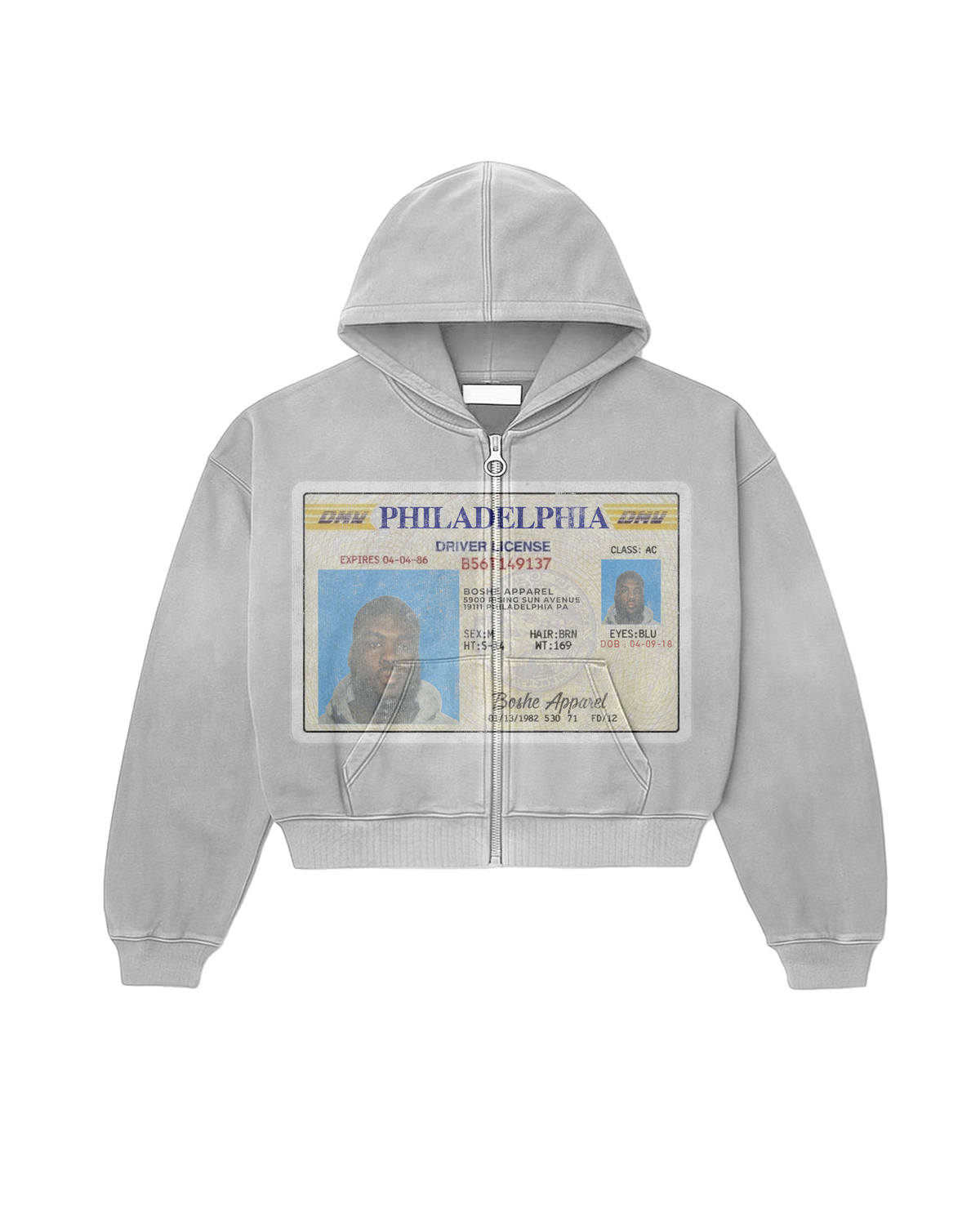 Boshé I.D hoodie