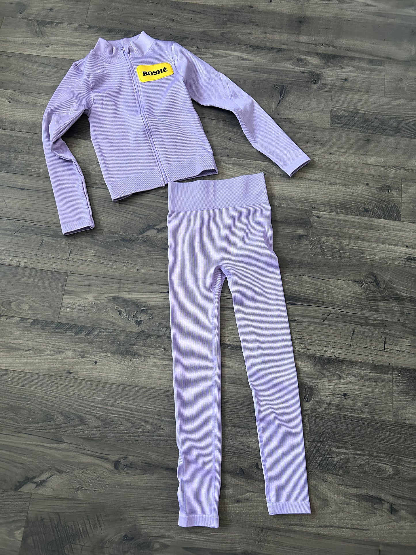 Boshé poly track suits