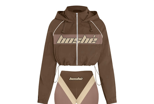 Windbreaker hoodie (women)